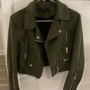 Zara Suede Jacket